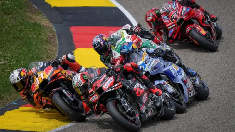 Fotografía MotoGP alemania 2025
