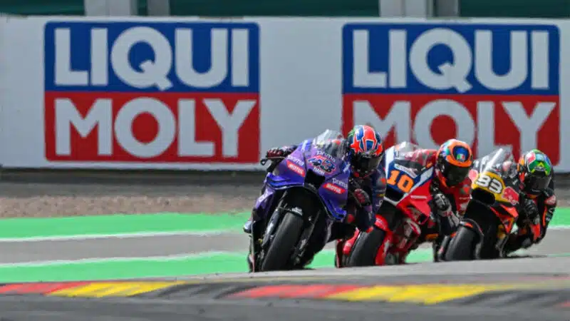 Fotografía MotoGP alemania 2025