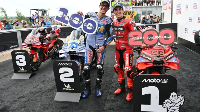 Fotografía MotoGP alemania 2025