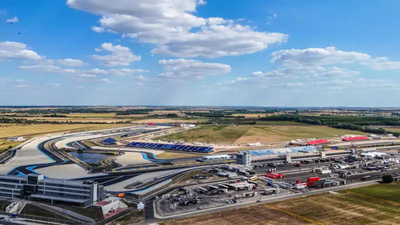 Fotografía MotoGP hungría 2025