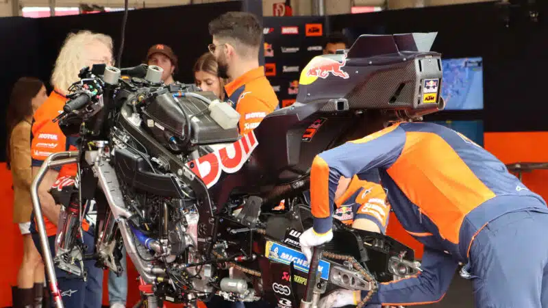 Fotografía MotoGP Austria 2025