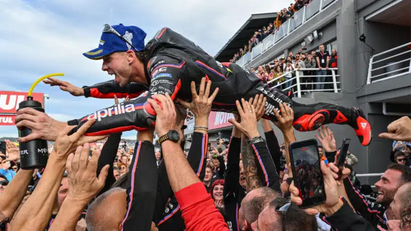 Fotografía MotoGP Valencia 2025