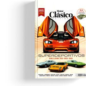 Superdeportivos de los 70, 80 y 90 Especial Motor Clásico